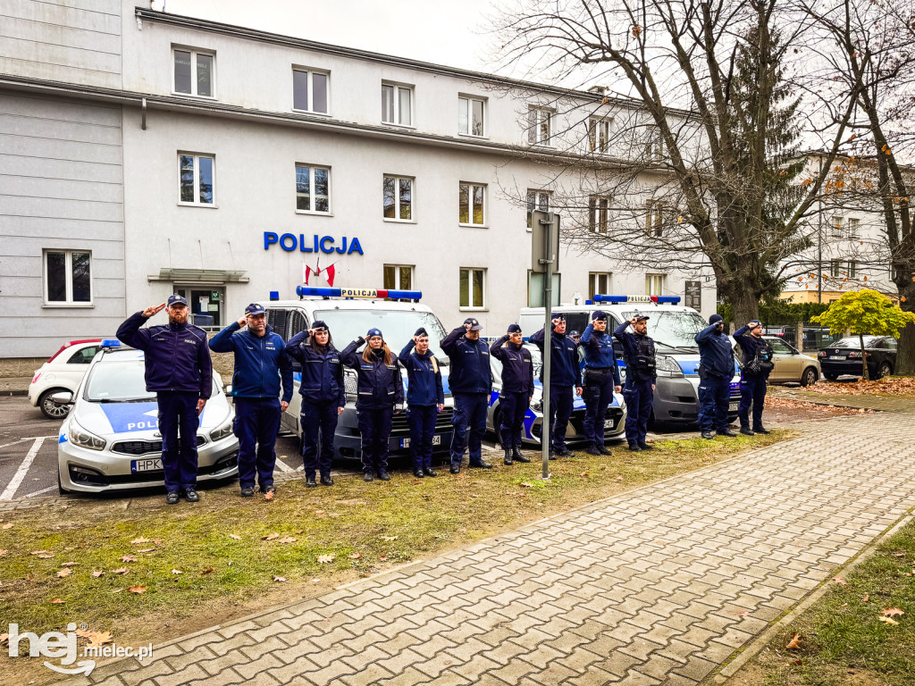 Syreny zawyły o 14:00. Ku czci zmarłego ratownika