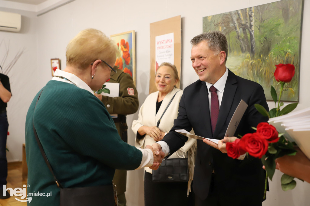 „Oblicza Ojczyzny” wystawa w Chorzelowie