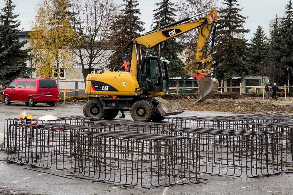 Ruszyła budowa hali II LO