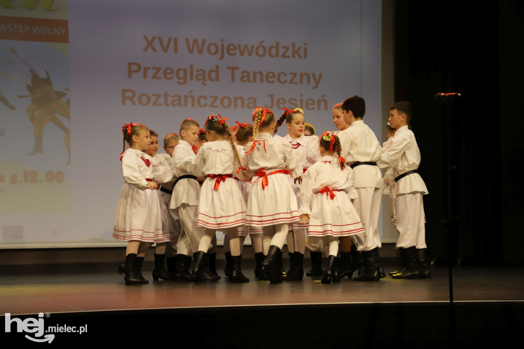  XVI Wojewódzki Przegląd Taneczny „Roztańczona Jesień”