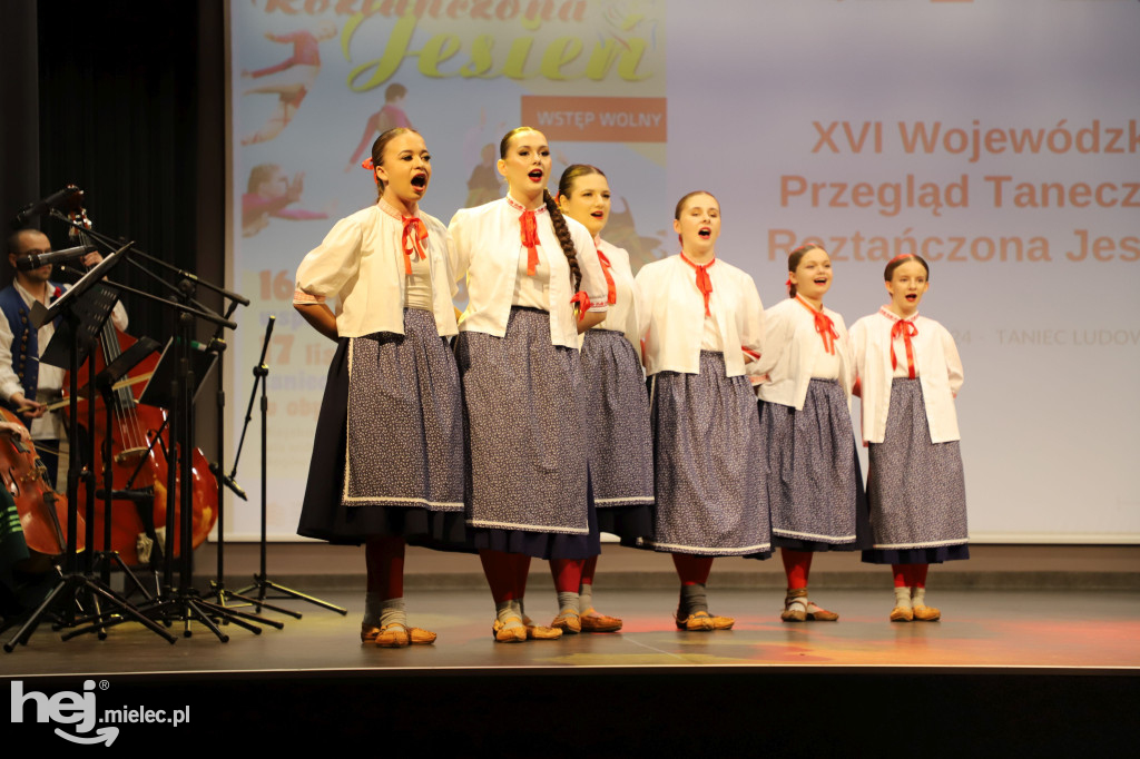  XVI Wojewódzki Przegląd Taneczny „Roztańczona Jesień”