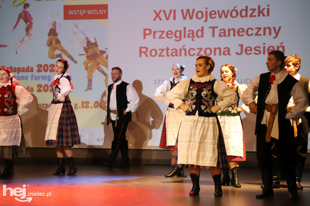  XVI Wojewódzki Przegląd Taneczny „Roztańczona Jesień”