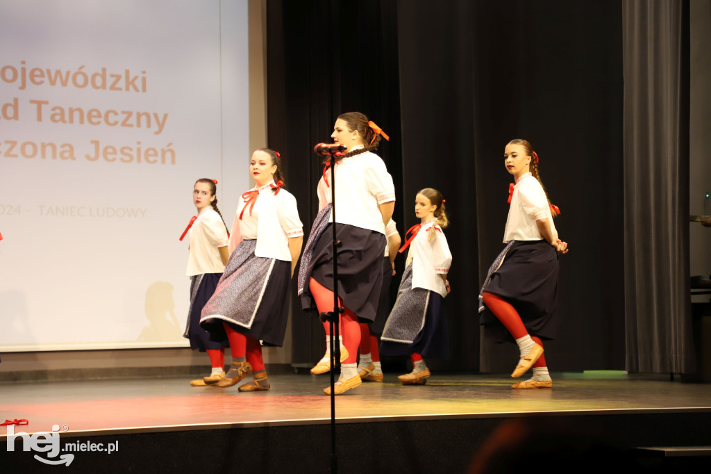  XVI Wojewódzki Przegląd Taneczny „Roztańczona Jesień”