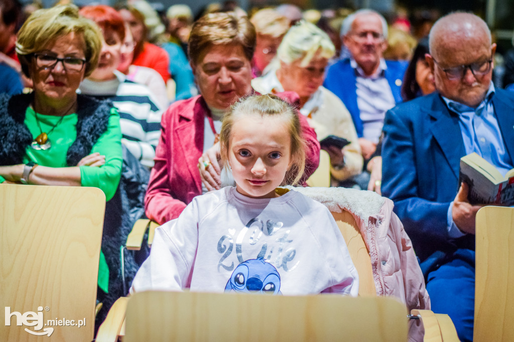 Spotkanie z Magdaleną Wolińską-Riedi