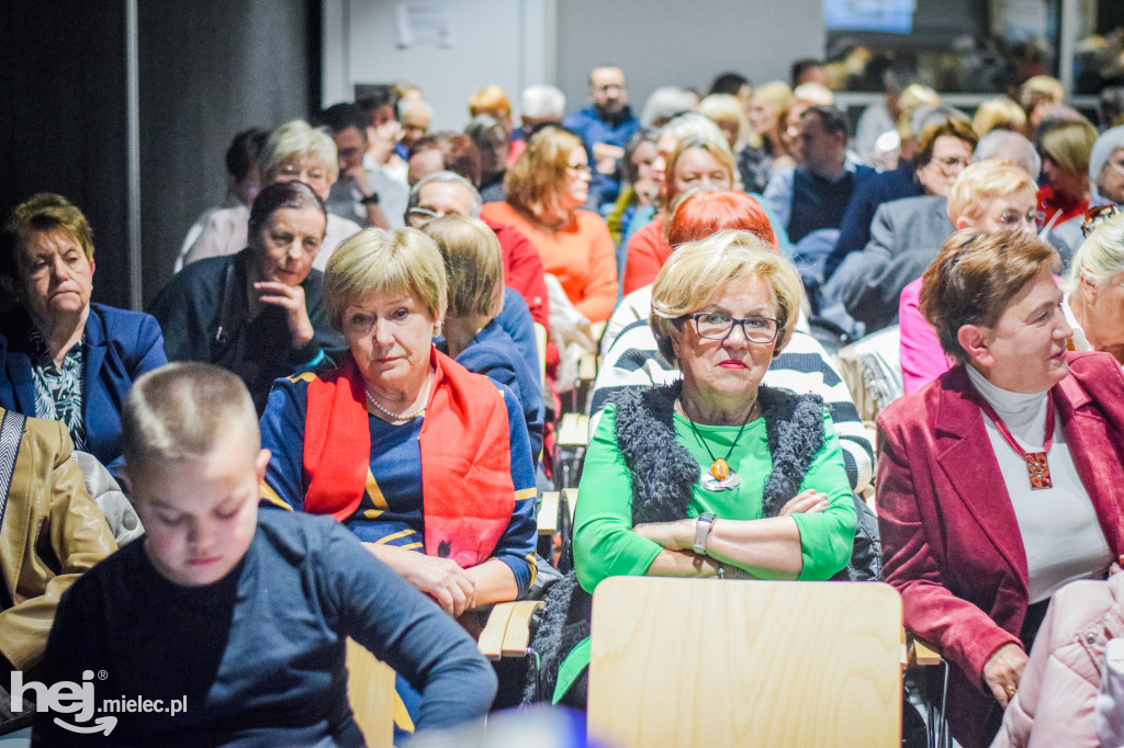 Spotkanie z Magdaleną Wolińską-Riedi