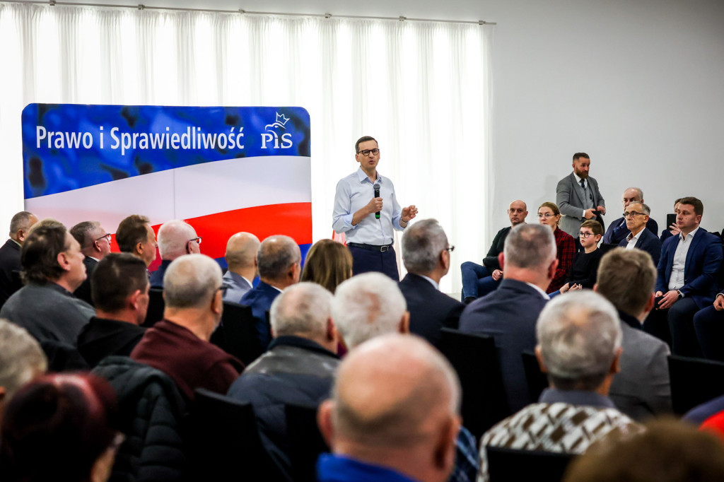 Mateusz Morawiecki w Mielcu o „ważnej bitwie”