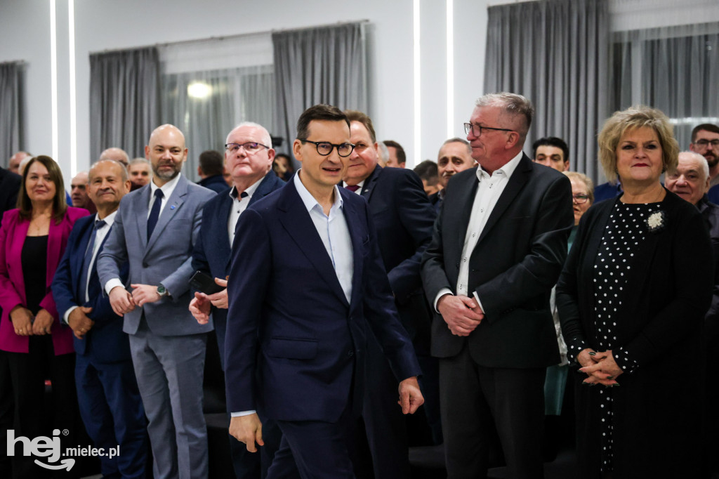 Mateusz Morawiecki w Mielcu o „ważnej bitwie”