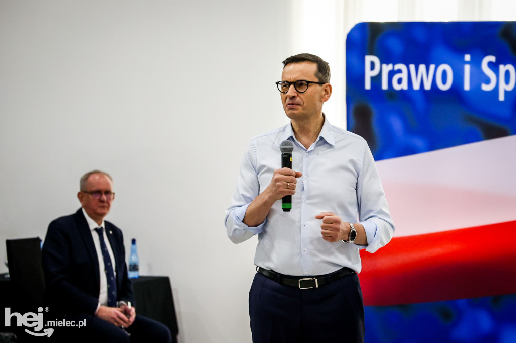 Mateusz Morawiecki w Mielcu o „ważnej bitwie”