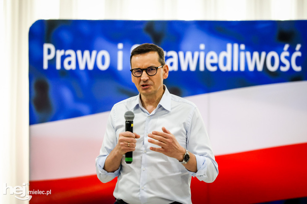 Mateusz Morawiecki w Mielcu o „ważnej bitwie”