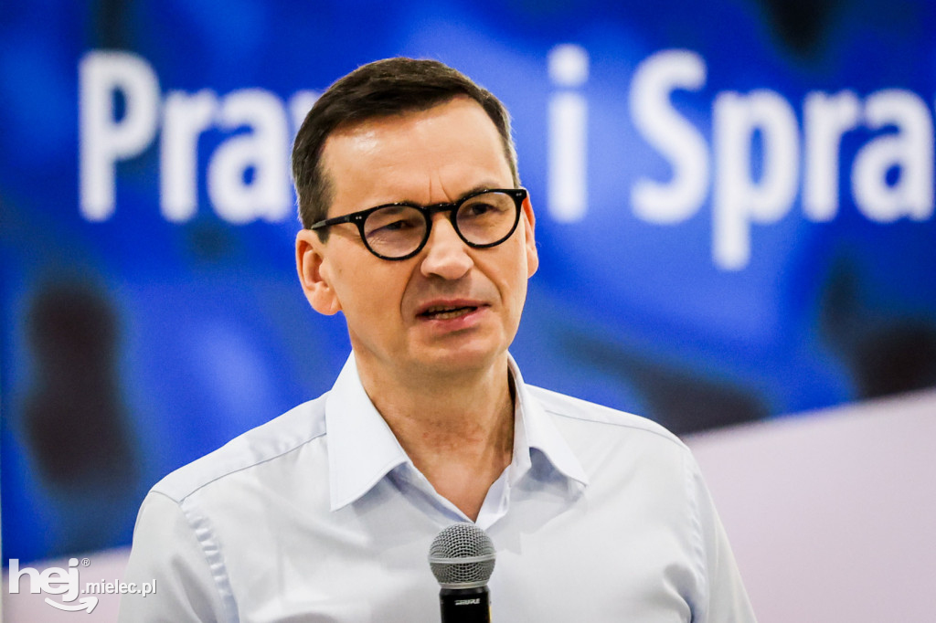 Mateusz Morawiecki w Mielcu o „ważnej bitwie”