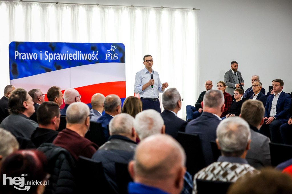 Mateusz Morawiecki w Mielcu o „ważnej bitwie”