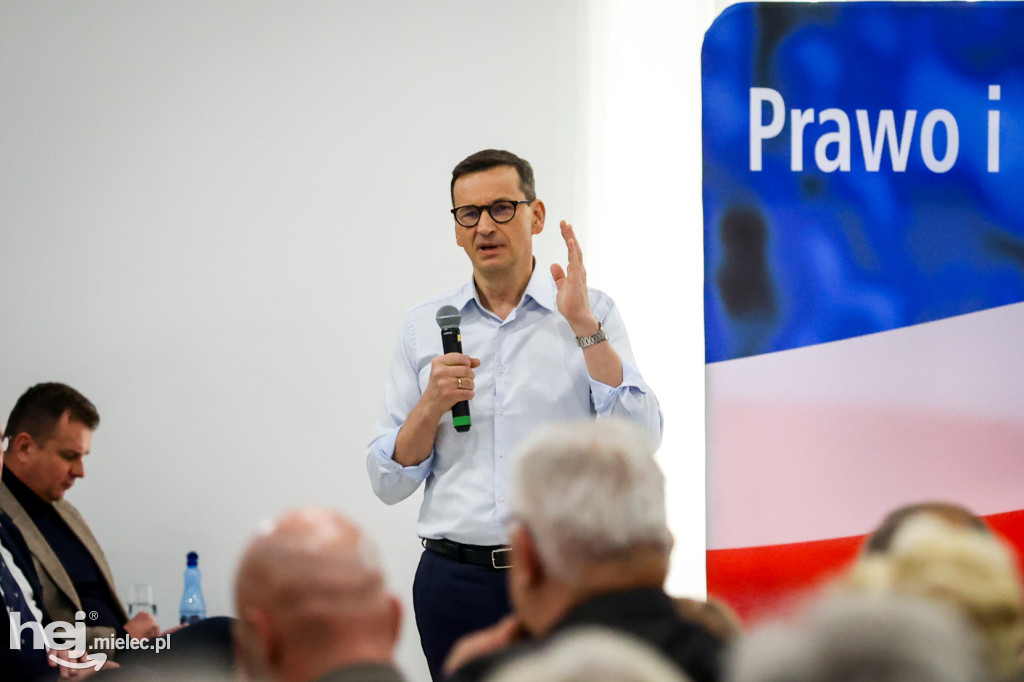 Mateusz Morawiecki w Mielcu o „ważnej bitwie”