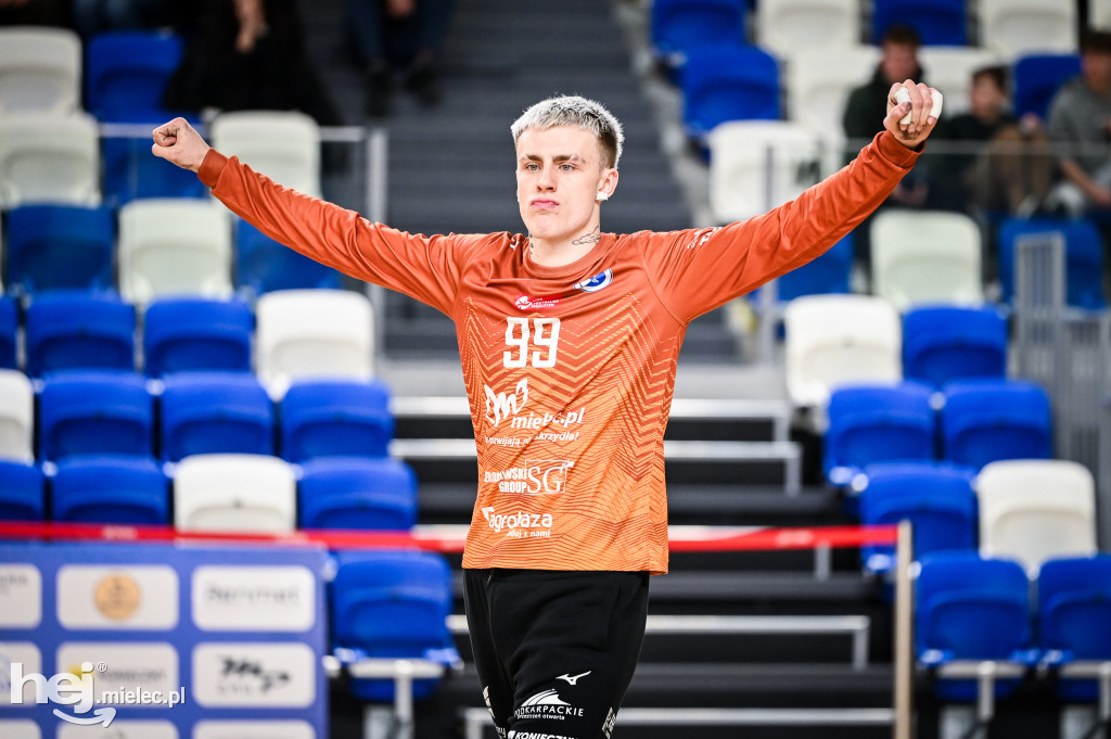 Orlen Puchar Polski: HANDBALL STAL MIELEC – PIOTRKOWIANIN PIOTRKÓW TRYBUNALSKI