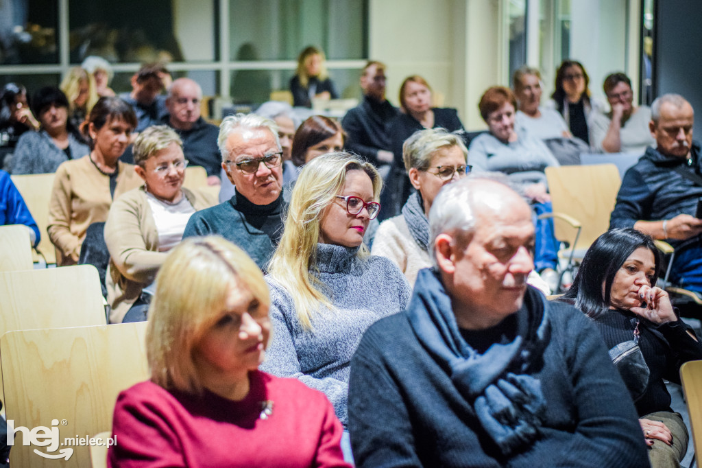 Spotkanie autorskie z Mariuszem Kaniosem i Michałem Śmielakiem