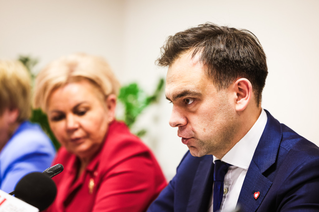 Wizyta ministra finansów w Mielcu