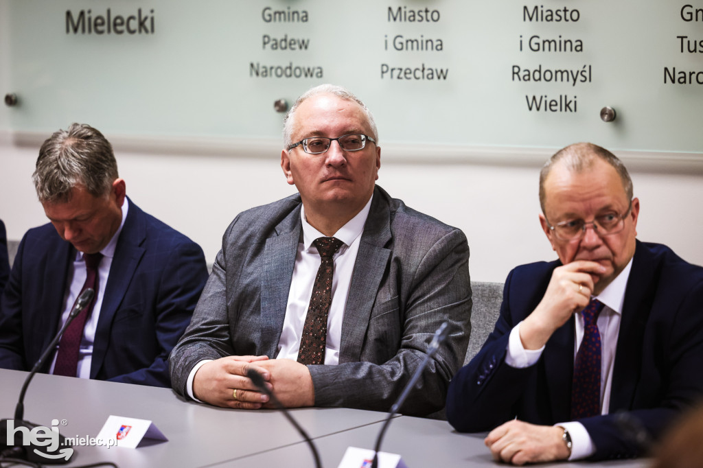 Wizyta ministra finansów w Mielcu