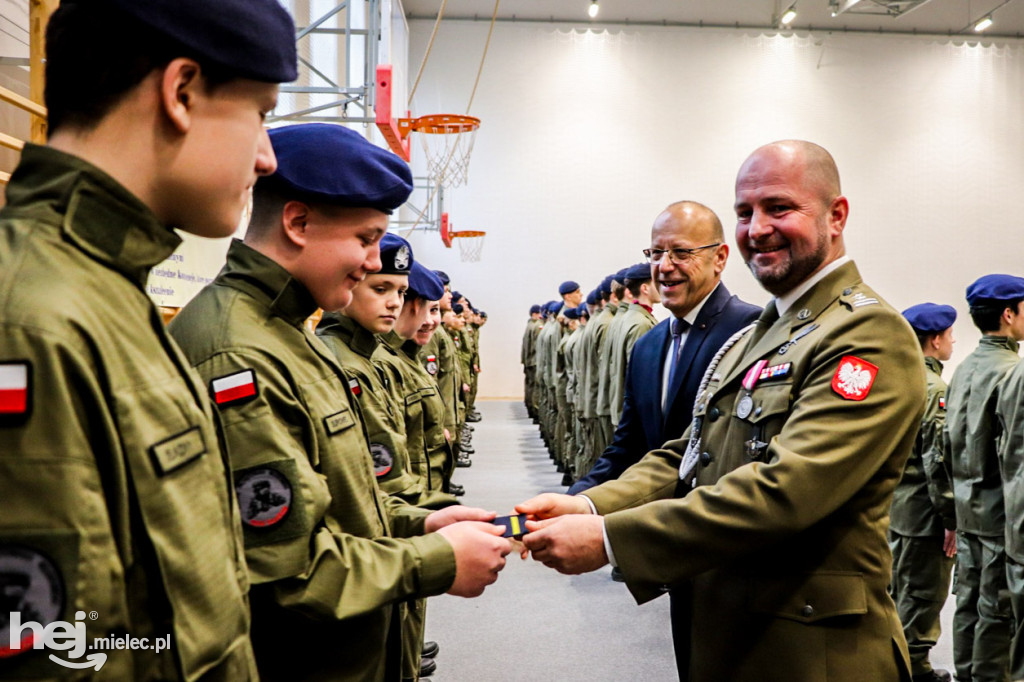 Ślubowanie Oddziałów Przygotowania Wojskowego