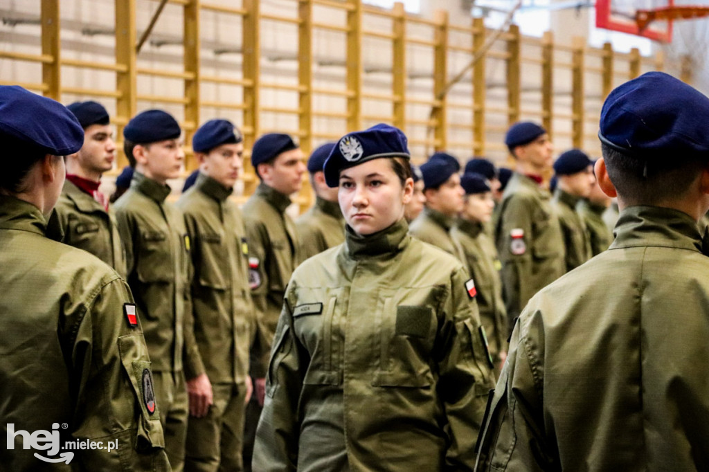 Ślubowanie Oddziałów Przygotowania Wojskowego