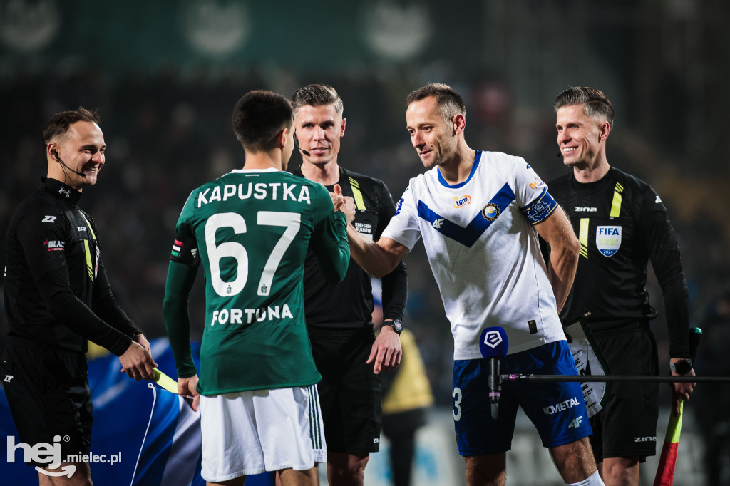 FKS Stal Mielec - Legia Warszawa [BOISKO]