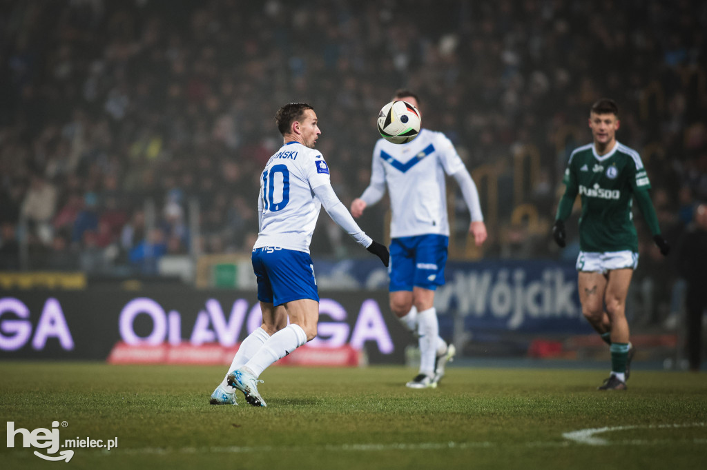 FKS Stal Mielec - Legia Warszawa [BOISKO]