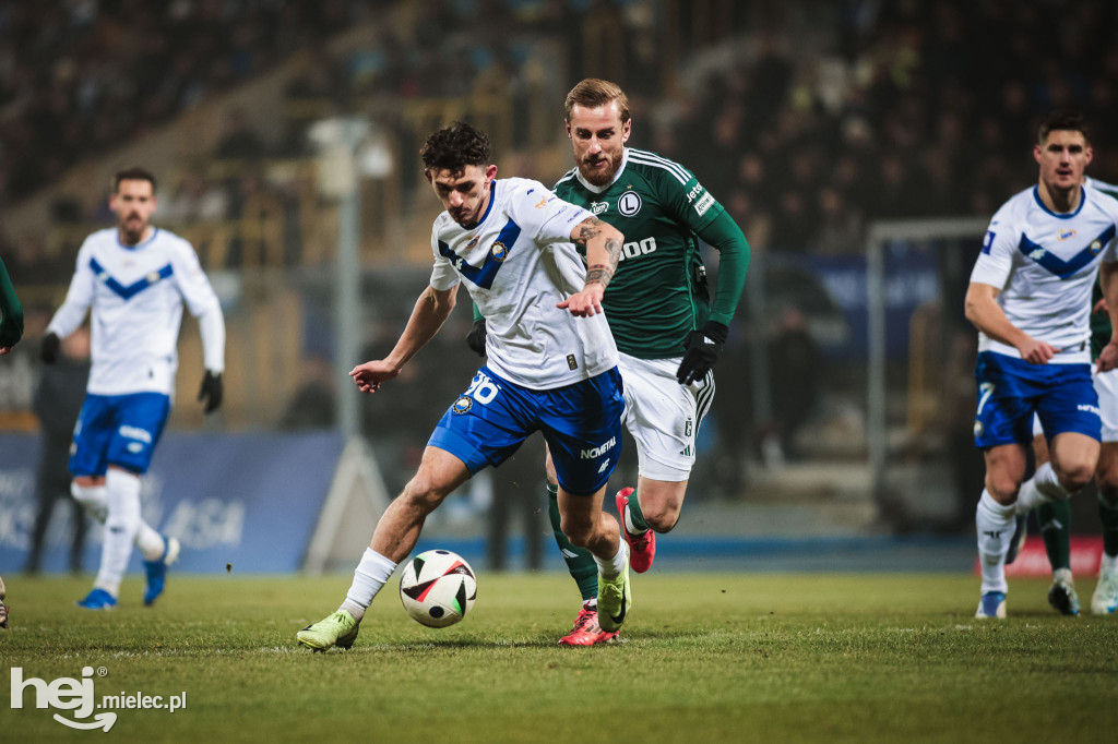 FKS Stal Mielec - Legia Warszawa [BOISKO]