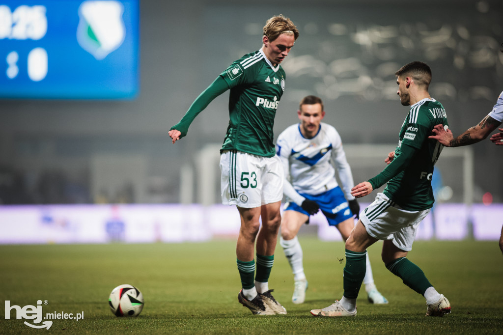 FKS Stal Mielec - Legia Warszawa [BOISKO]