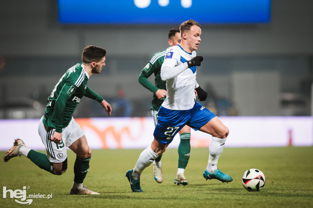 FKS Stal Mielec - Legia Warszawa [BOISKO]