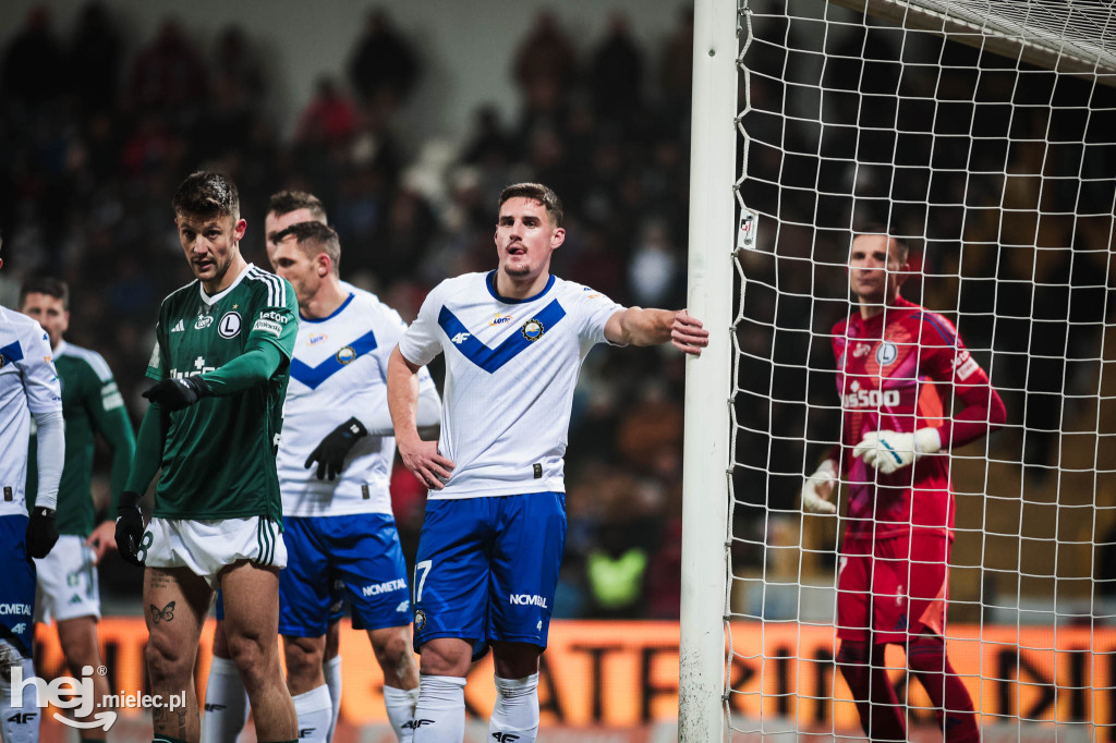 FKS Stal Mielec - Legia Warszawa [BOISKO]