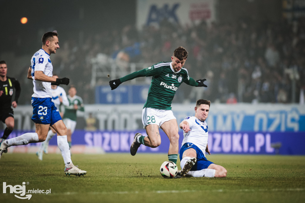 FKS Stal Mielec - Legia Warszawa [BOISKO]