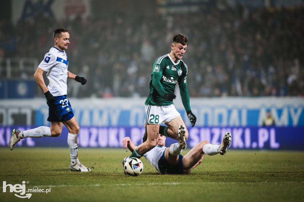 FKS Stal Mielec - Legia Warszawa [BOISKO]