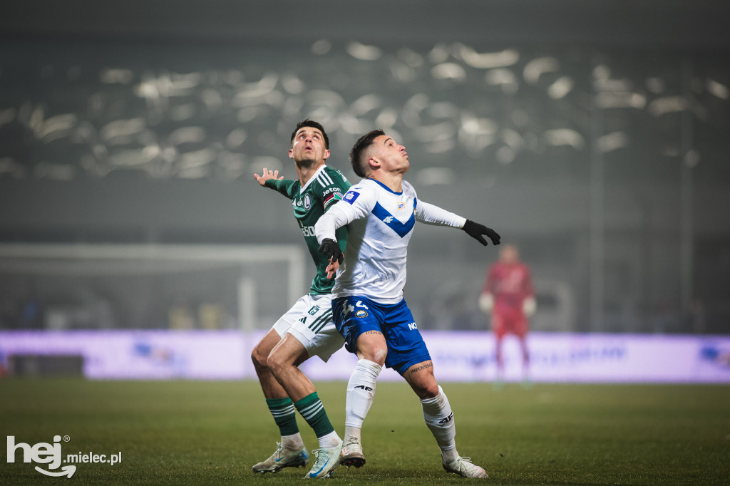 FKS Stal Mielec - Legia Warszawa [BOISKO]