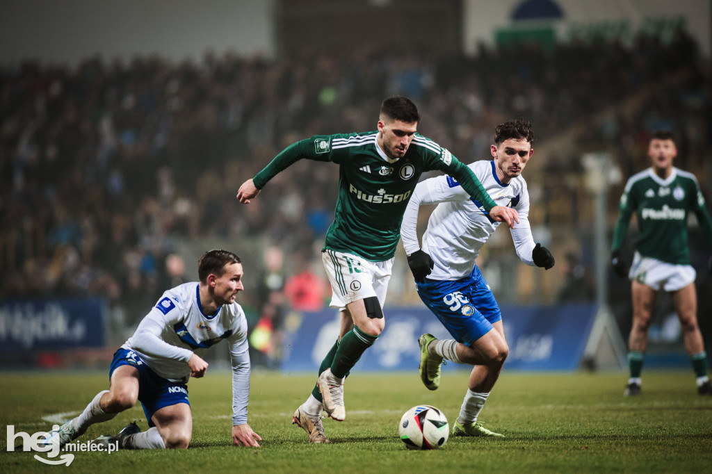 FKS Stal Mielec - Legia Warszawa [BOISKO]