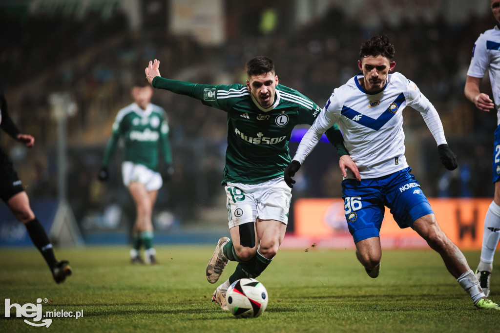 FKS Stal Mielec - Legia Warszawa [BOISKO]