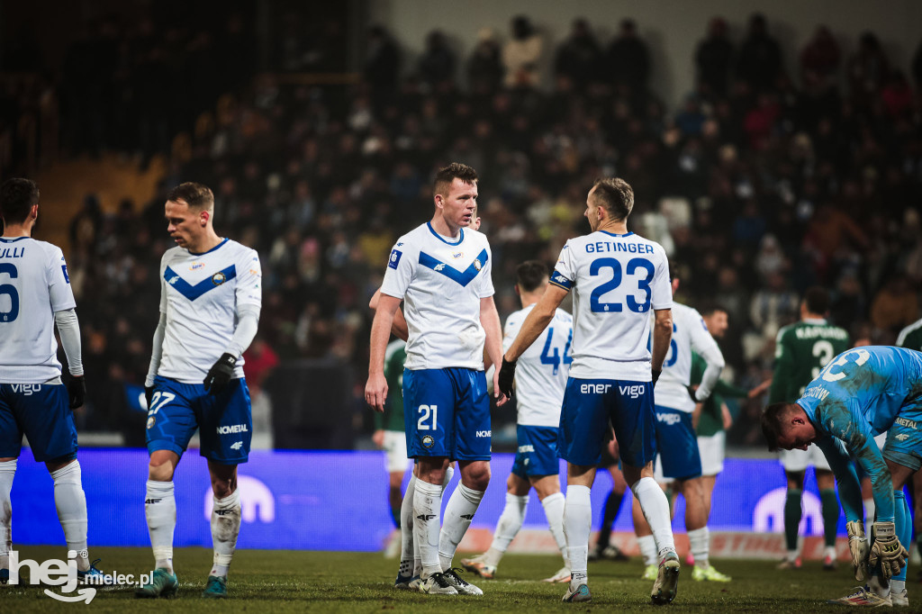 FKS Stal Mielec - Legia Warszawa [BOISKO]