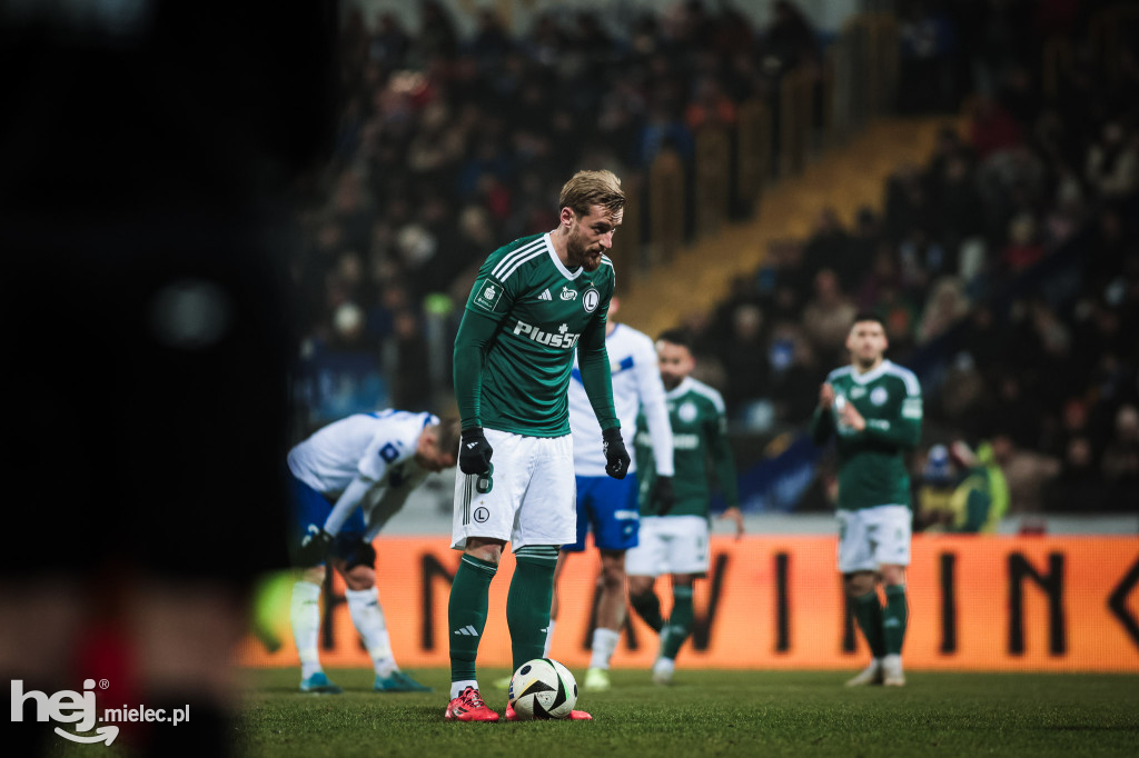 FKS Stal Mielec - Legia Warszawa [BOISKO]