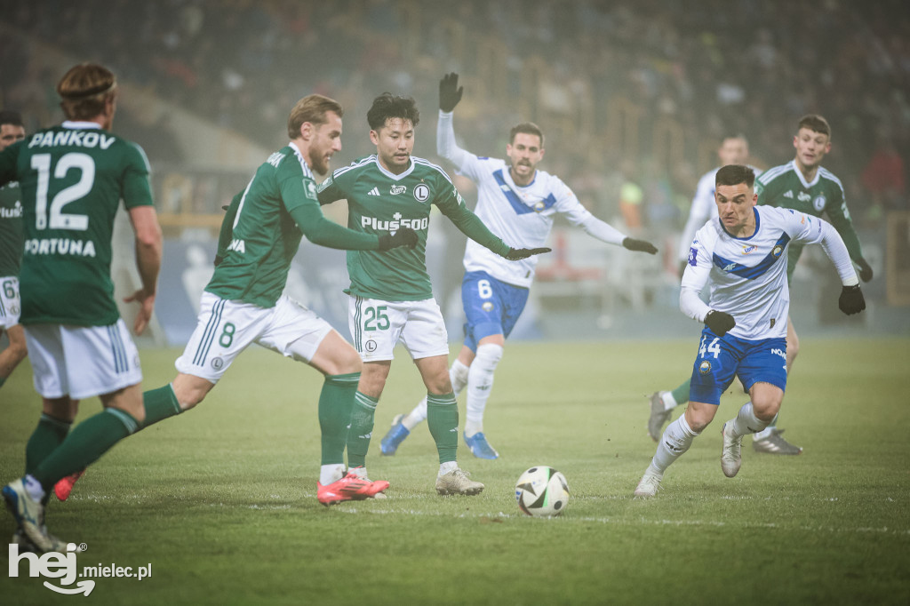 FKS Stal Mielec - Legia Warszawa [BOISKO]