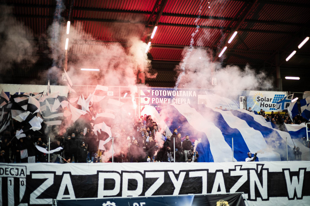 FKS Stal Mielec - Legia Warszawa [KIBICE]