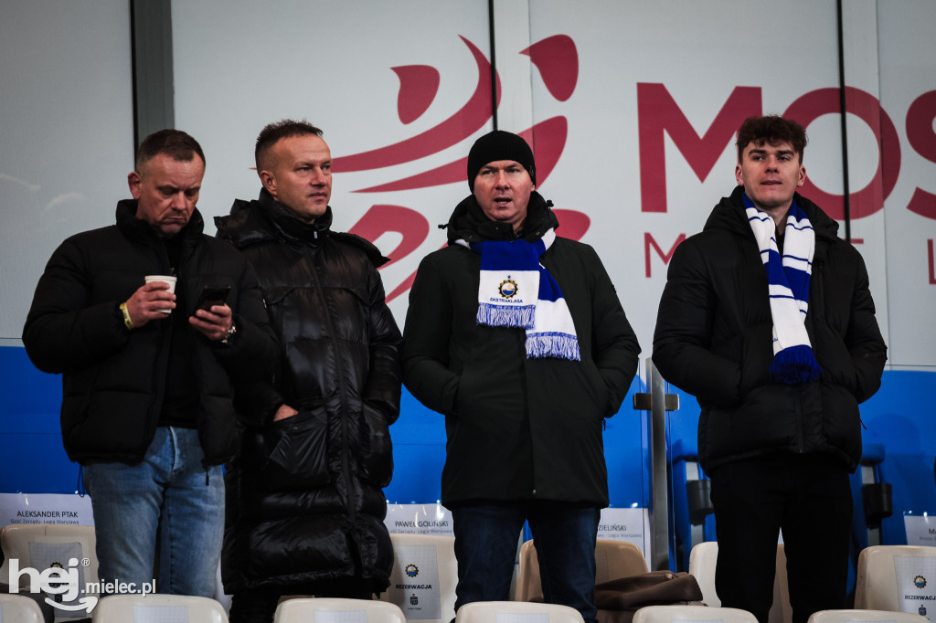 FKS Stal Mielec - Legia Warszawa [KIBICE]