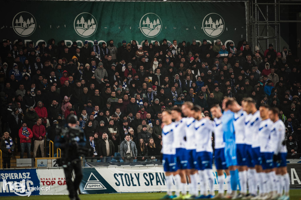 FKS Stal Mielec - Legia Warszawa [KIBICE]