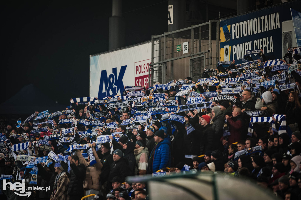 FKS Stal Mielec - Legia Warszawa [KIBICE]