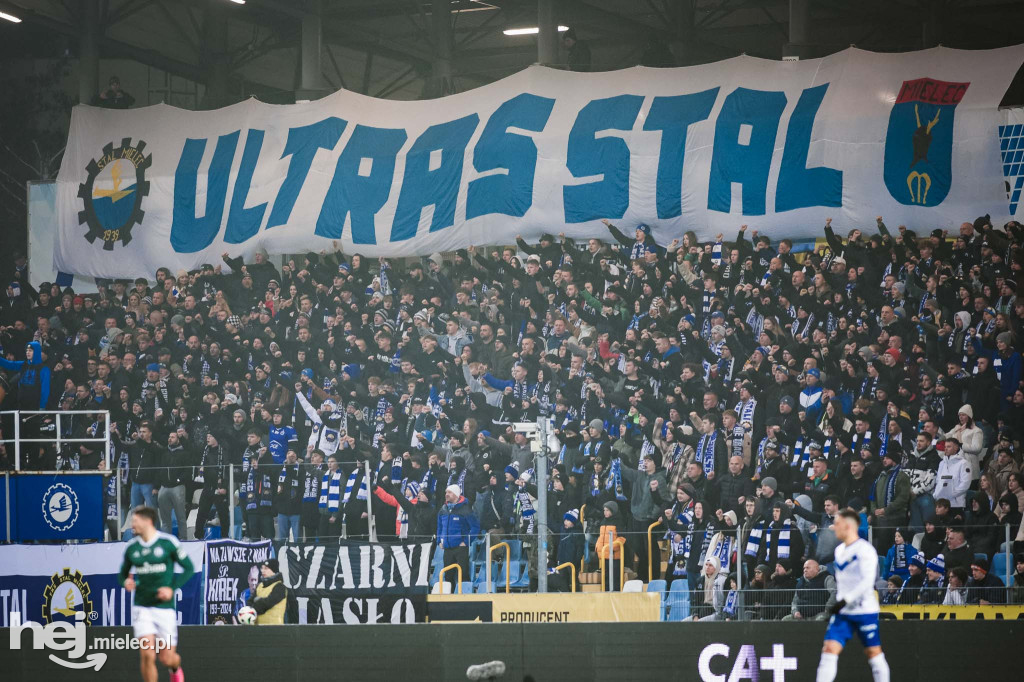 FKS Stal Mielec - Legia Warszawa [KIBICE]