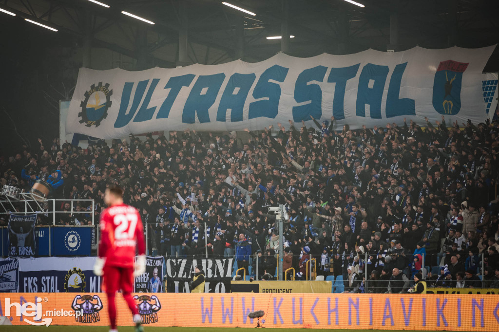 FKS Stal Mielec - Legia Warszawa [KIBICE]