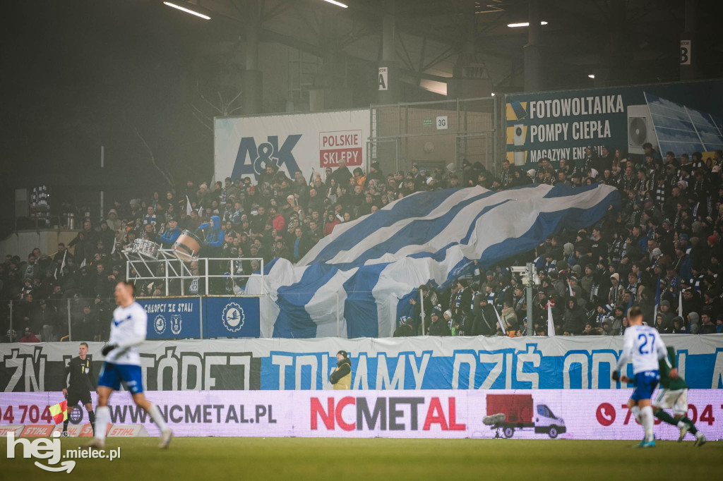 FKS Stal Mielec - Legia Warszawa [KIBICE]