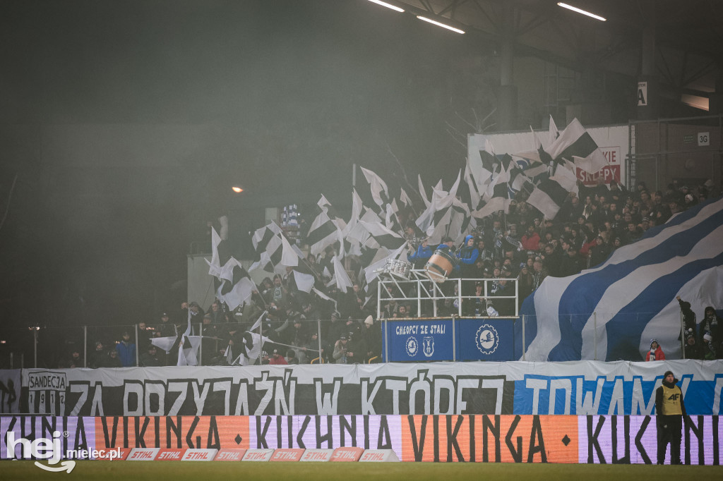 FKS Stal Mielec - Legia Warszawa [KIBICE]