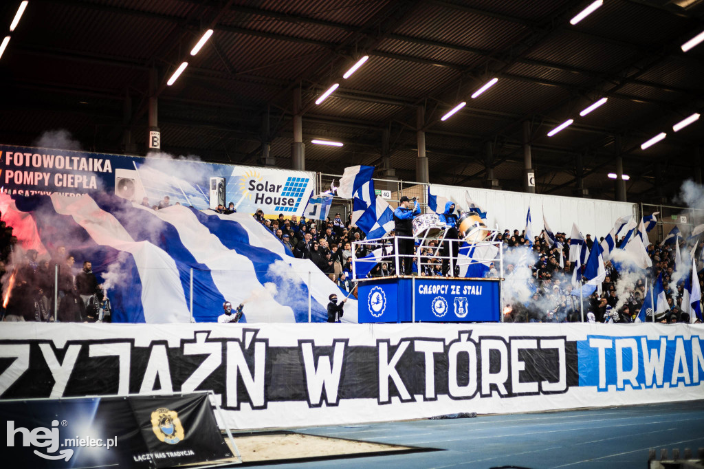 FKS Stal Mielec - Legia Warszawa [KIBICE]