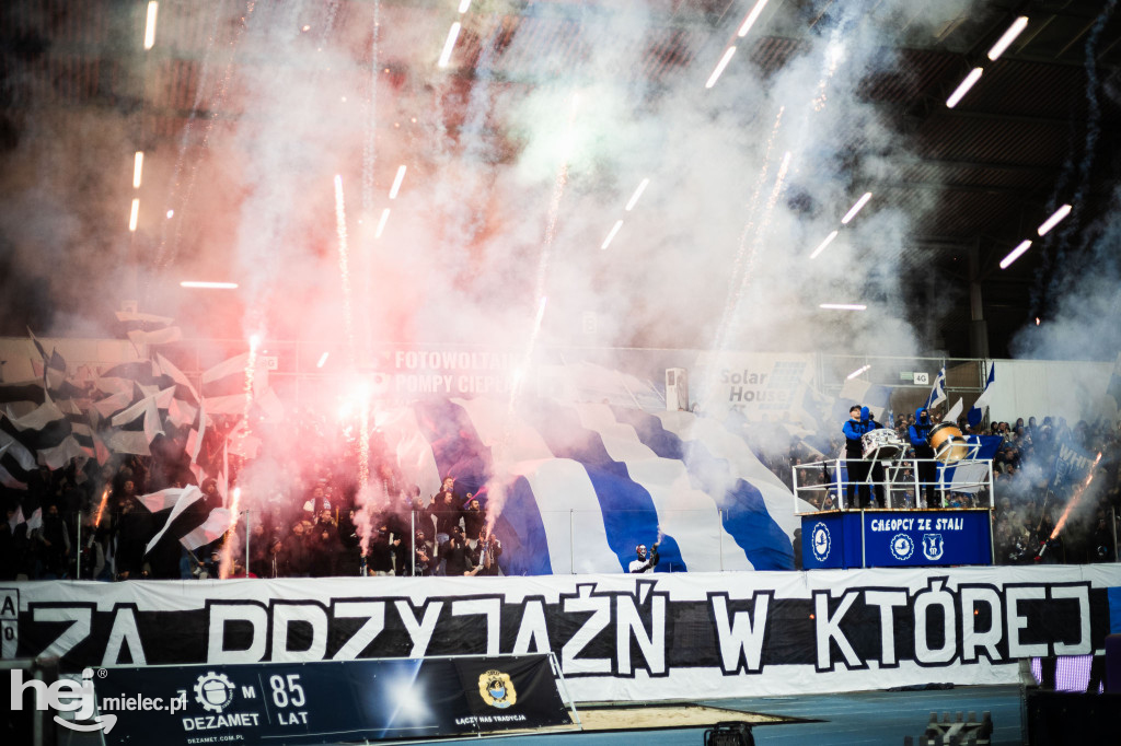 FKS Stal Mielec - Legia Warszawa [KIBICE]