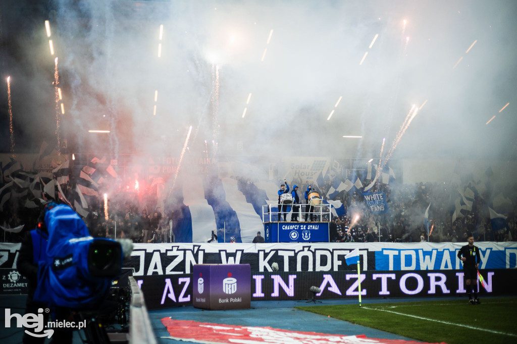 FKS Stal Mielec - Legia Warszawa [KIBICE]