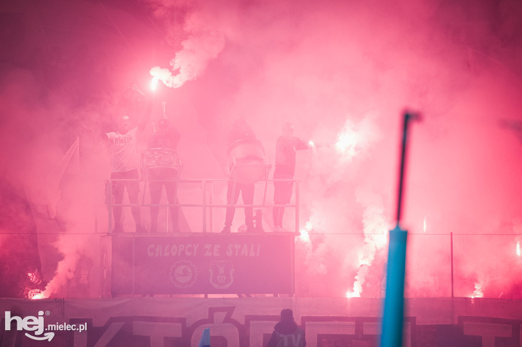 FKS Stal Mielec - Legia Warszawa [KIBICE]