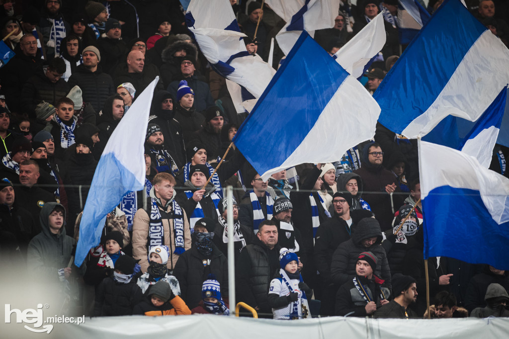 FKS Stal Mielec - Legia Warszawa [KIBICE]