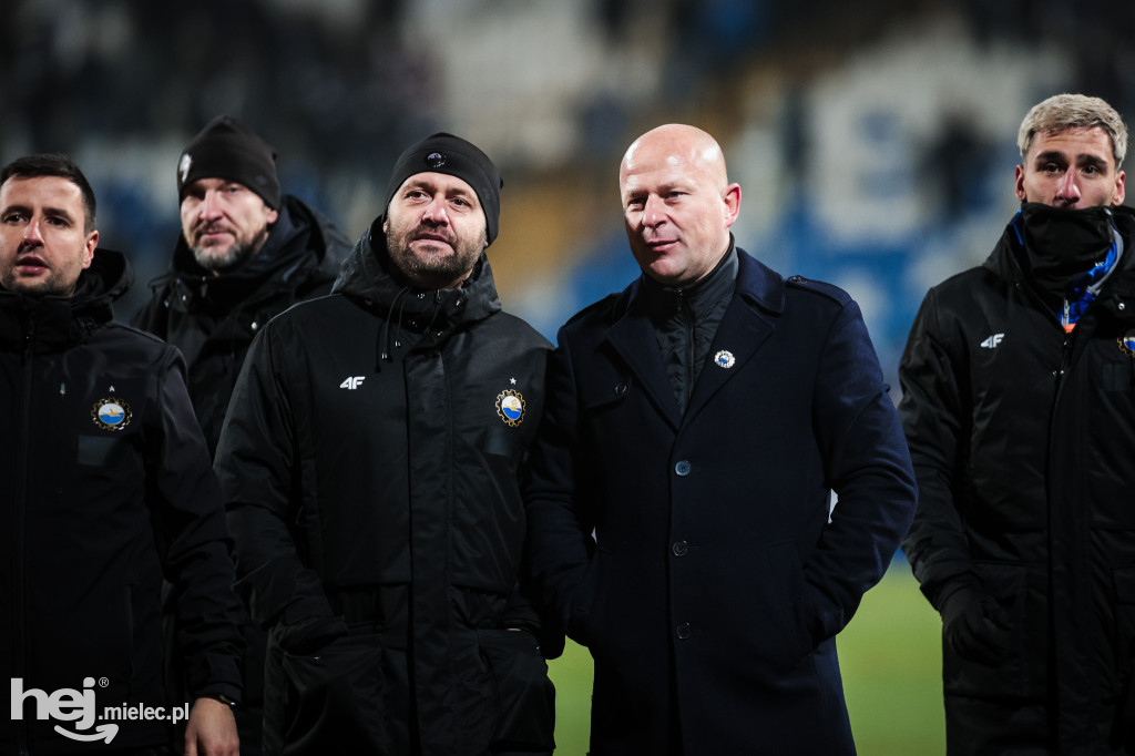 FKS Stal Mielec - Legia Warszawa [KIBICE]